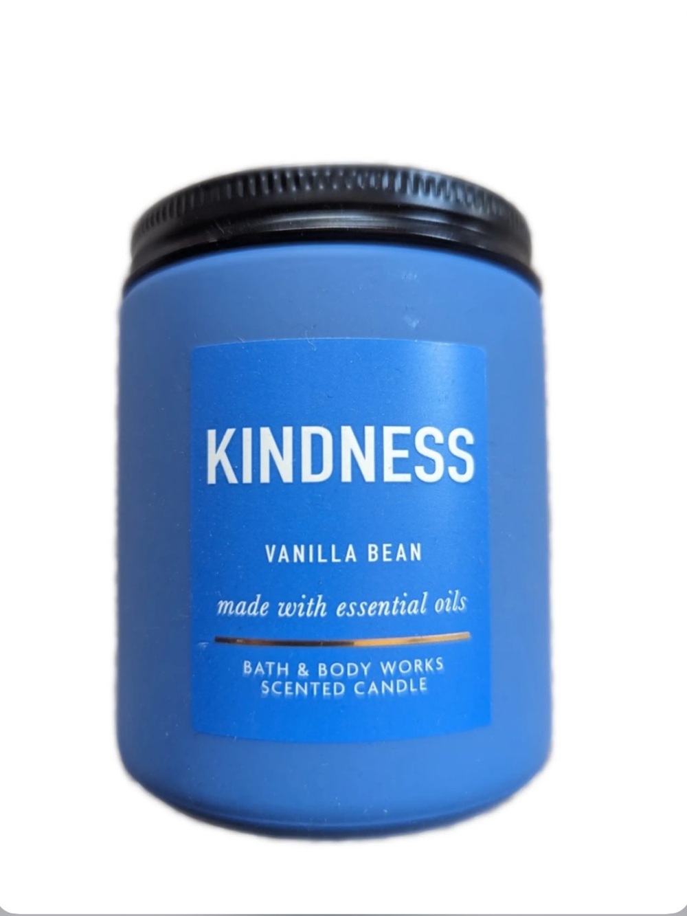 Bath & Body Works Kindness Vanilla Bean Single Wick Candle